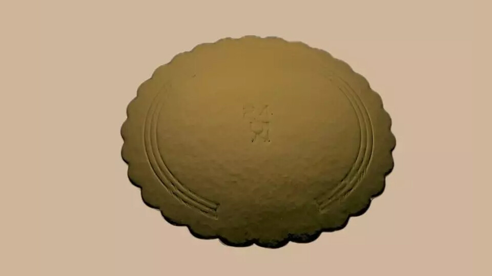 DISCO SOTTOTORTA CARTONE TONDO, CONFEZIONI DA 10 KG Cassataro