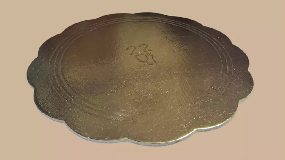 DISCO SOTTOTORTA CARTONE TONDO, CONFEZIONI DA 10 KG Cassataro