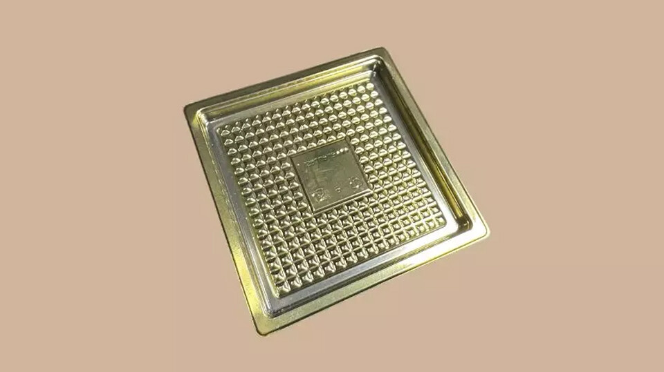 VASSOI MONOPORZIONE 9X9, 6 CONFEZIONI DA 100 PZ Mpm