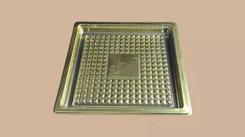 VASSOI MONOPORZIONE 9X9, 6 CONFEZIONI DA 100 PZ Mpm