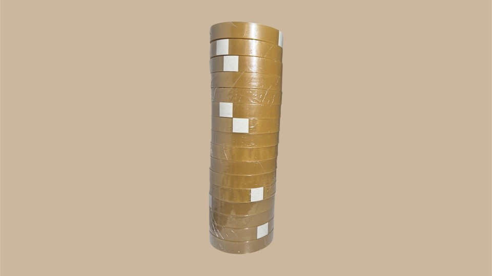 NASTRO ADESIVO SYLECO 19X66 CM, 16PZ syrom trasparente