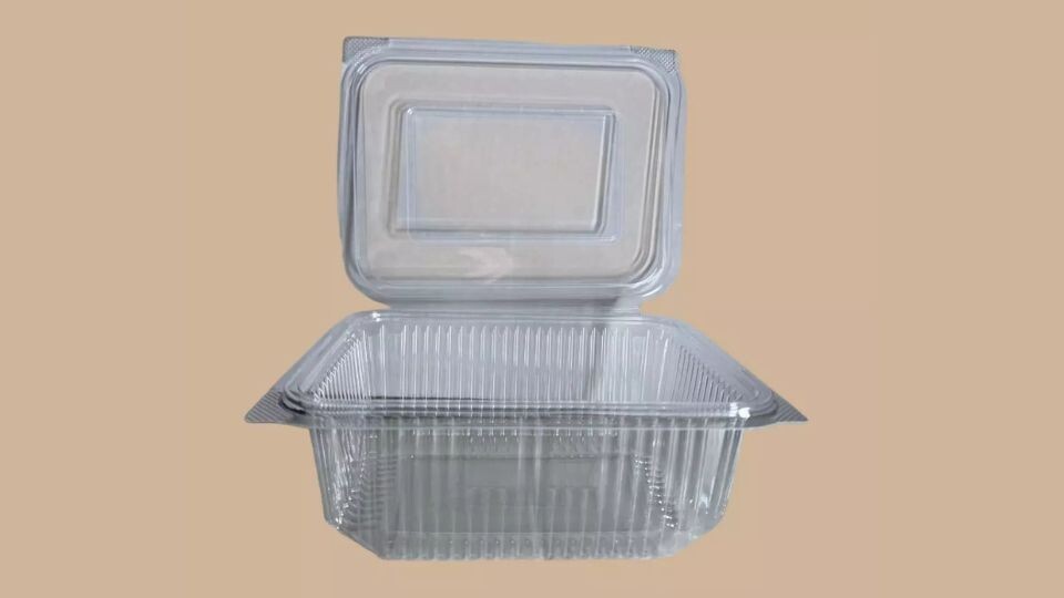 VASCHETTE IN PLASTICA CON COPERCHIO Crystal pack