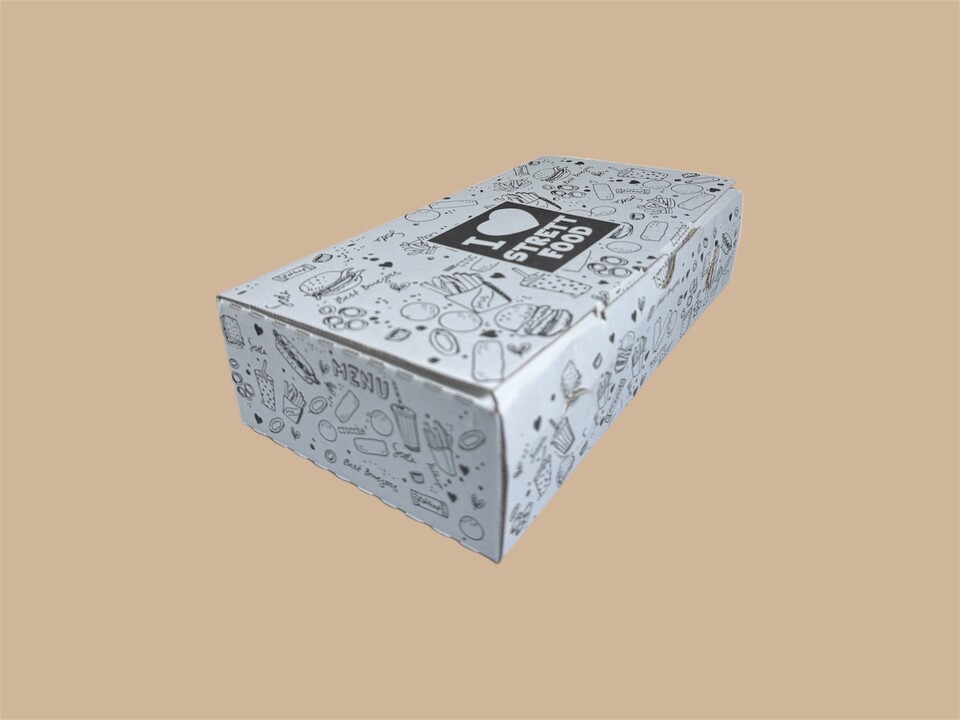 BOX FRITTI/PANINI 28x16xh7,5 , PZ100 Martinelli