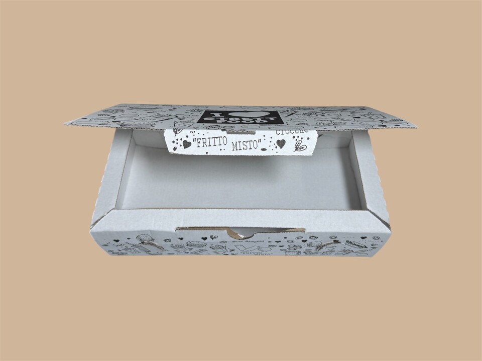 BOX FRITTI/PANINI 28x16xh7,5 , PZ100 Martinelli