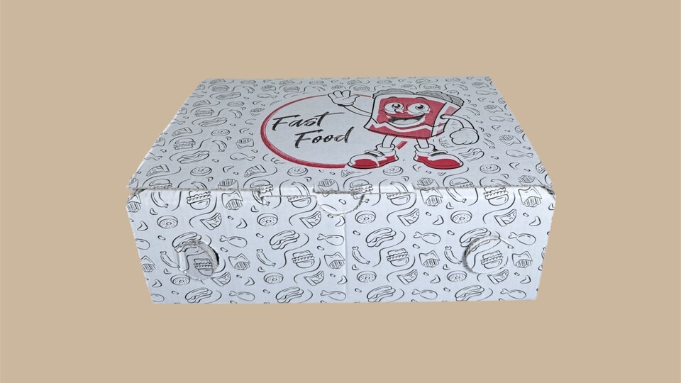 BOX FRITTI/HAMBURGER 22x15xh8, 100 PZ Martinelli