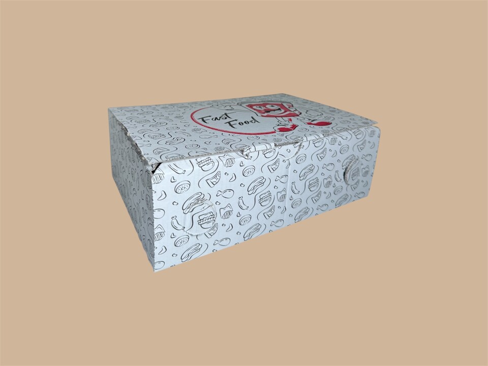 BOX FRITTI/HAMBURGER 22x15xh8, 100 PZ Martinelli