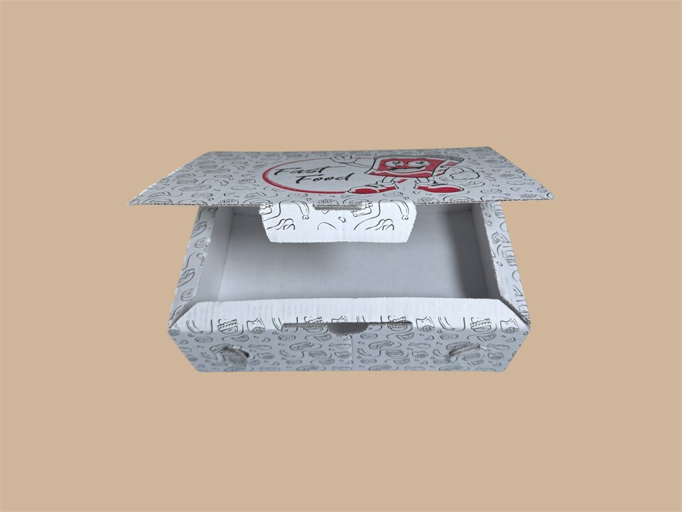 BOX FRITTI/HAMBURGER 22x15xh8, 100 PZ Martinelli