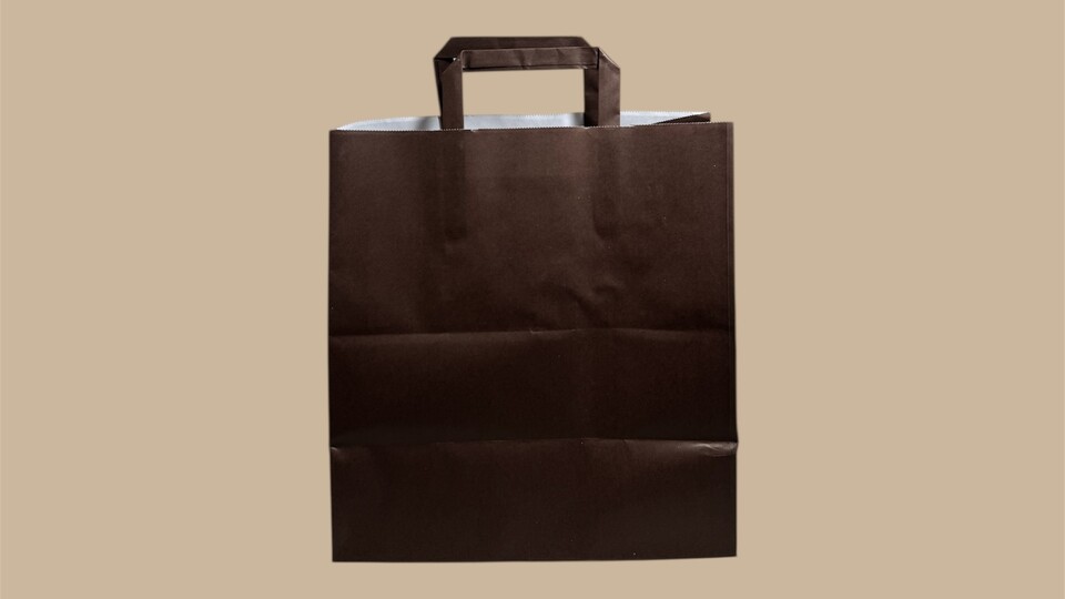 SHOPPER FONDO QUADRO IN CARTA, 25 PZ Scatolificio Venezia