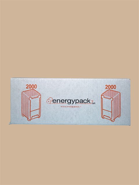 TOVAGLIOLINI BAR 17x17, 2000 PZ Energypack