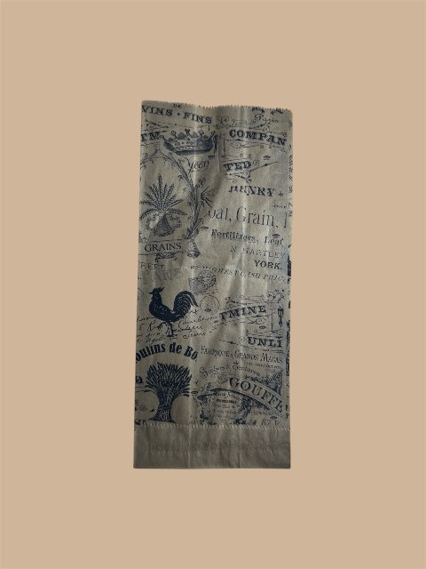 SACCHETTO IN CARTA ANTIGRASSO, 1000 PZ Leone Vintage
