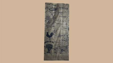 SACCHETTO IN CARTA ANTIGRASSO, 1000 PZ Leone Vintage