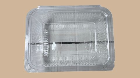 VASCHETTE TRASPARENTI (PER CIBI CALDI E FREDDI) Crystal pack