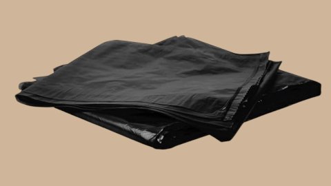 SACCHETTO NERO 90X120 SFUSO, CONFEZIONI DA 18 KG