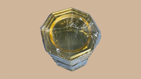 SOTTOTORTA OTTAGONALE DIAMETRO 14, 250 PZ Scatolificio Venezia