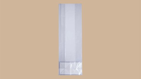 SACCHETTI FONDO QUADRO CON BASE IN CARTA ,100 PZ New plast