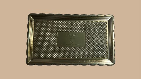 SOTTOTORTA RETTANGOLARE Alcas