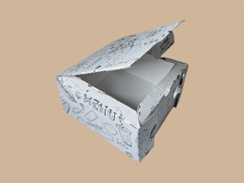 SCATOLA PER FRITTI/PANINI, VARIE DIMENSIONI Martinelli