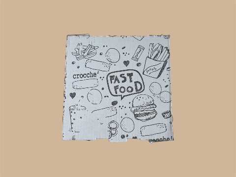 SCATOLA PER FRITTI 15X15X7,5 CM, 150 PZ Martinelli