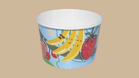 COPPETTA GELATO 230CC, 180 PZ Taddia TIPO 22 M