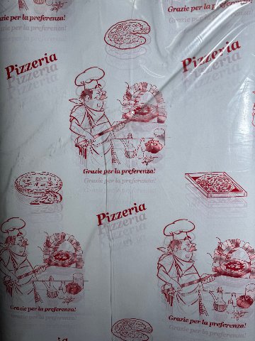 CARTA VELINA EXTRA STAMPA PIZZERIA, 10 kg Energypack