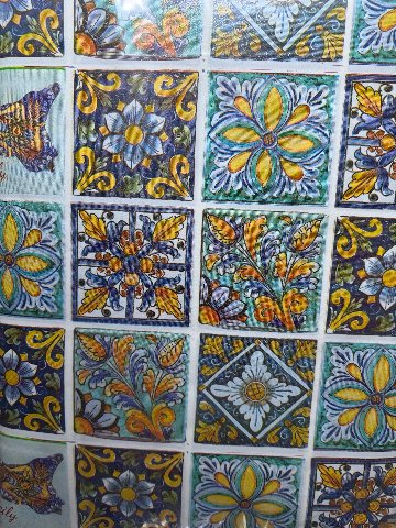 TOVAGLIA POLITENATA SICILY 100X100cm, 100 PZ Energypack