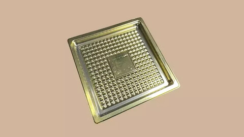 VASSOI MONOPORZIONE 9X9, 6 CONFEZIONI DA 100 PZ Mpm