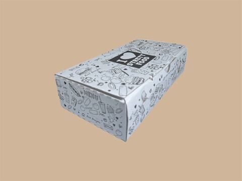 BOX FRITTI/PANINI 28x16xh7,5 , PZ100 Martinelli