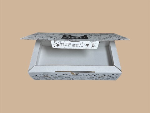 BOX FRITTI/PANINI 28x16xh7,5 , PZ100 Martinelli