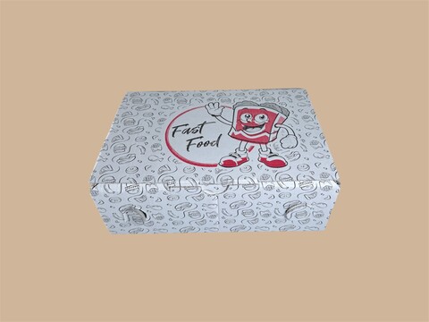BOX FRITTI/HAMBURGER 22x15xh8, 100 PZ Martinelli