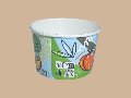 COPPETTA GELATO 230CC, 180 PZ Taddia TIPO 22 M