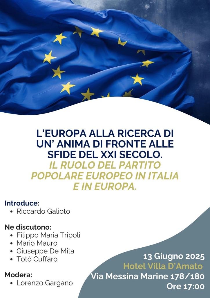 L'Europa alla ricerca di un'anima di fronte alle sfide del XXI secolo