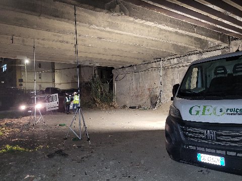 Prova di carico (solaio, impalcato, palo, piastra)