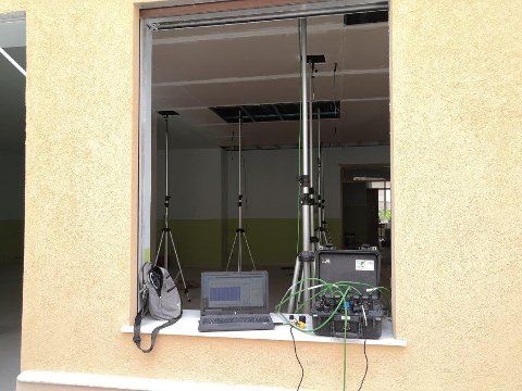 Prova di carico (solaio, impalcato, palo, piastra)