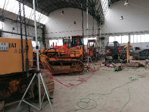 Prova di carico (solaio, impalcato, palo, piastra)