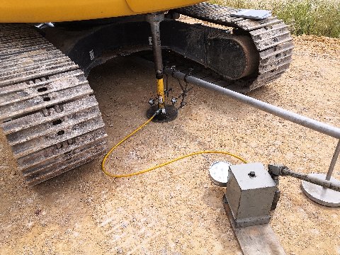 Prova di carico (solaio, impalcato, palo, piastra)