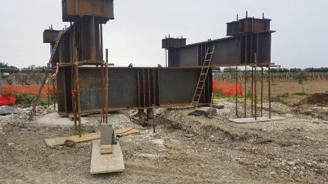 Prova di carico (solaio, impalcato, palo, piastra)