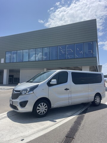Transfer da aeroporto di Trapani a Trapani città/porto (da 1 a 4 pax)