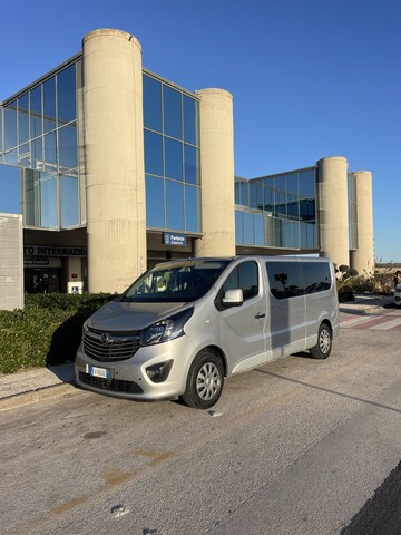 Transfer da aeroporto di Trapani a Trapani città/porto (da 1 a 4 pax)