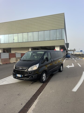 Transfer da aeroporto di Trapani a Trapani città/porto (da 1 a 4 pax)