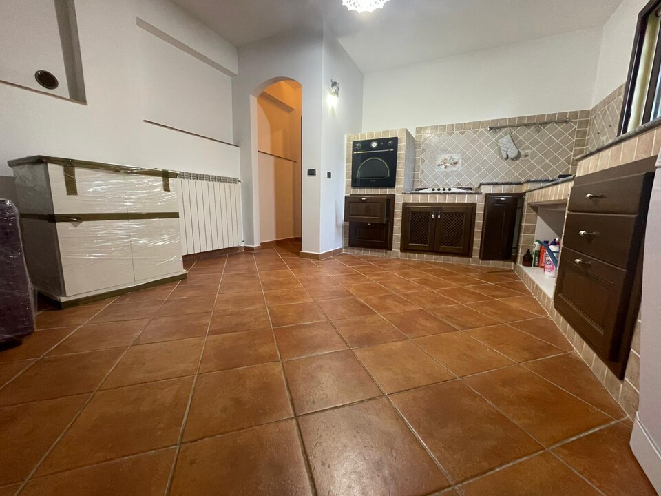 Porzione di bifamiliare in Vendita a Palermo Villagrazia/olio di lino