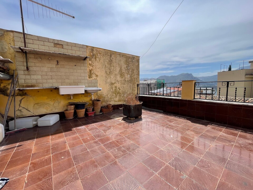 Trilocale in Vendita a Monreale salita Garibaldi (Palermo)