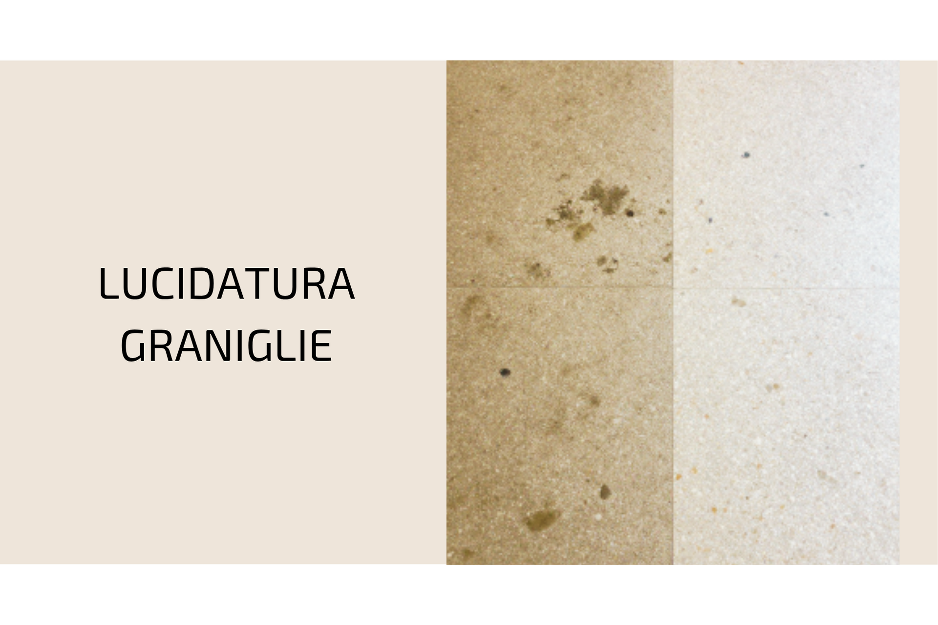 Trattamento e Lucidatura Cementine e Graniglie