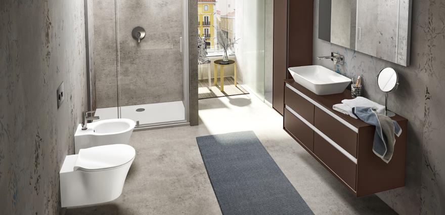 CONNECT AIR VASO E BIDET IDEAL STANDARD  AQUABLADE