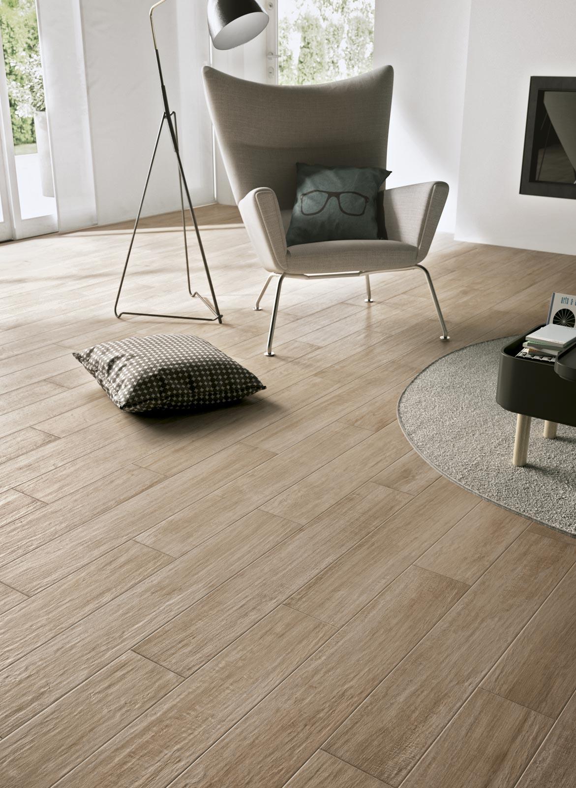 Gres Porcellanato 15x90 woodcomfort faggio R3TT Ragno Woodcomfort