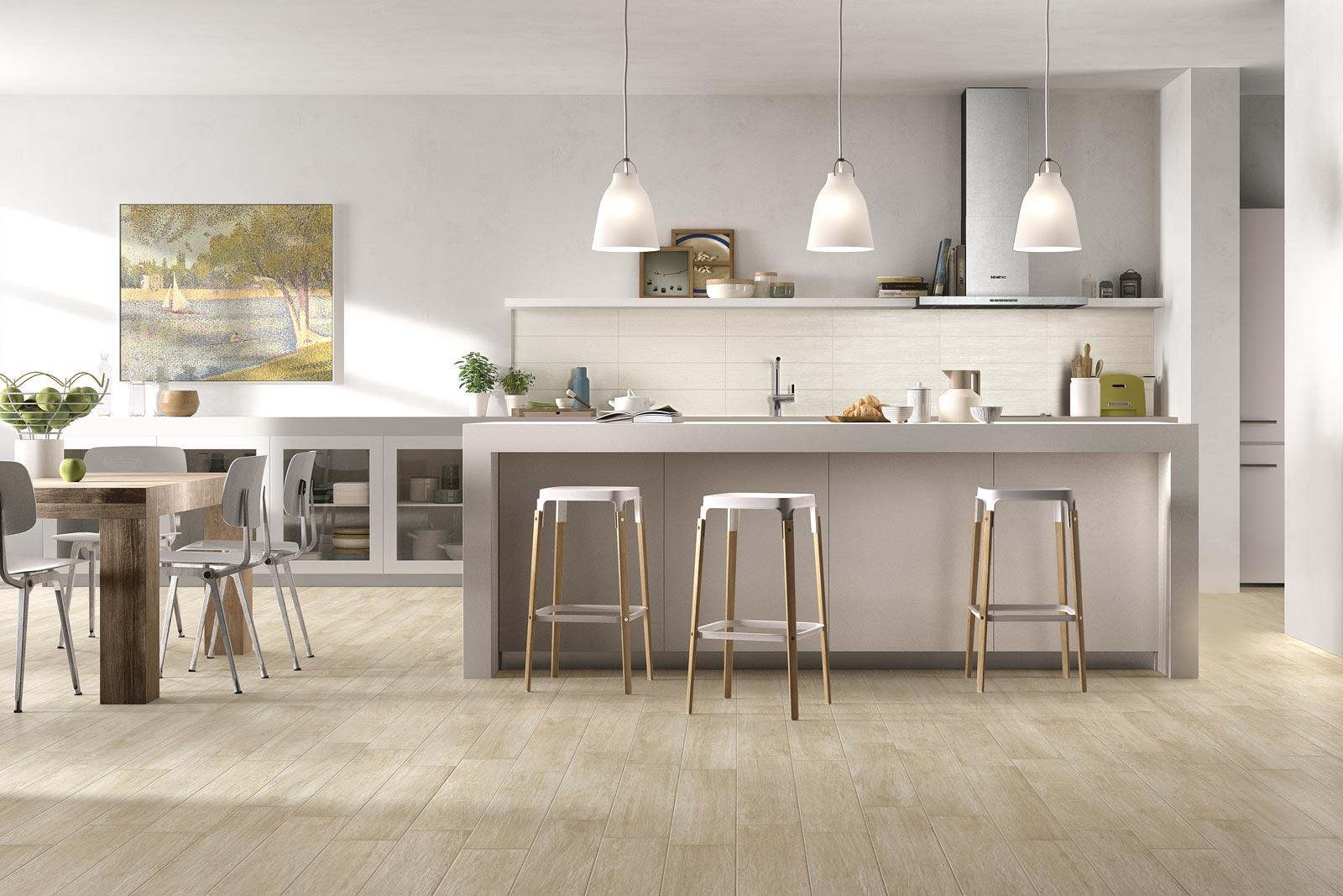 Gres Porcellanato 15x90 woodcomfort faggio R3TT Ragno Woodcomfort