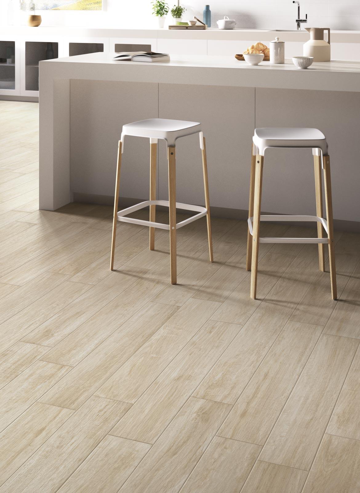 Gres Porcellanato 15x90 woodcomfort faggio R3TT Ragno Woodcomfort