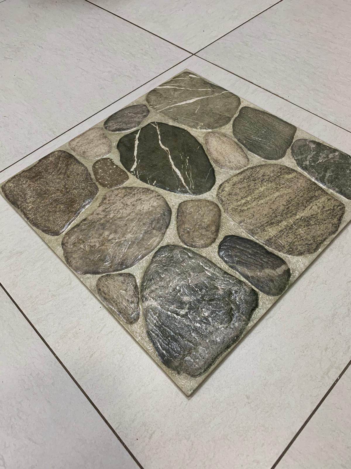 Piastrella Pavimento Gres Porcellanato Effetto Pietra 45,5x45,5 Bellone Sandstone