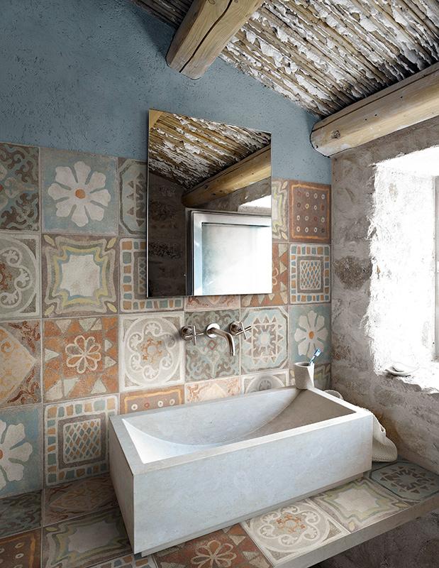 Gres Porcellanato Effetto Cementina Opaco Mix 9 Pezzi 20x20 PANARIA MEMORY MOOD