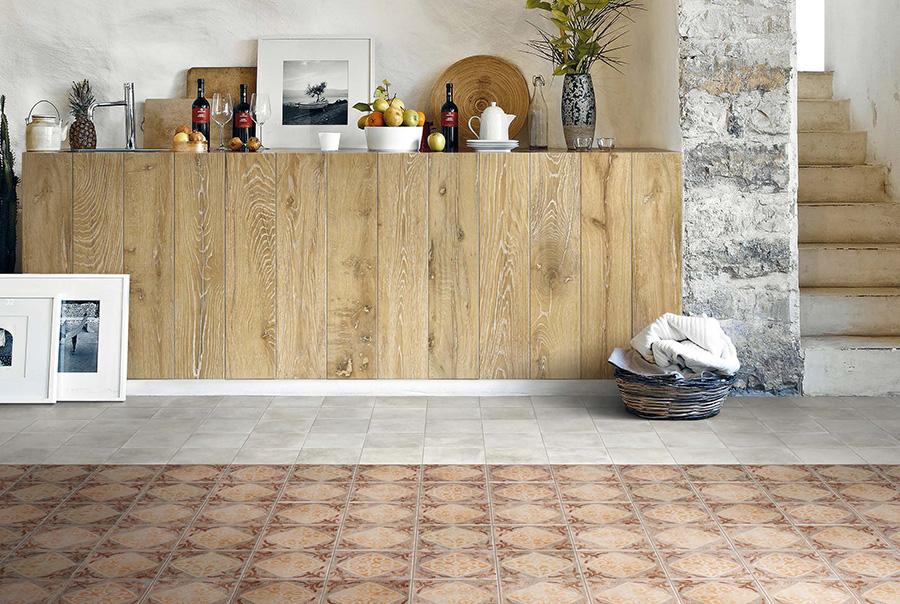 Gres Porcellanato Effetto Cementina Opaco Mix 9 Pezzi 20x20 PANARIA MEMORY MOOD
