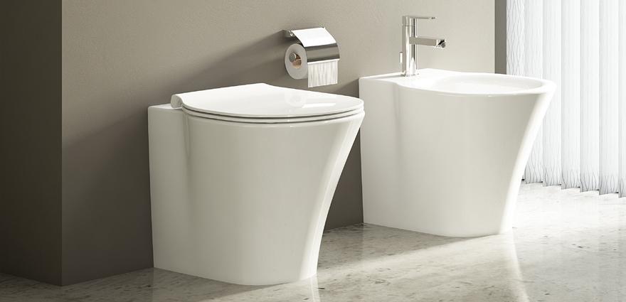 CONNECT AIR VASO E BIDET IDEAL STANDARD  AQUABLADE